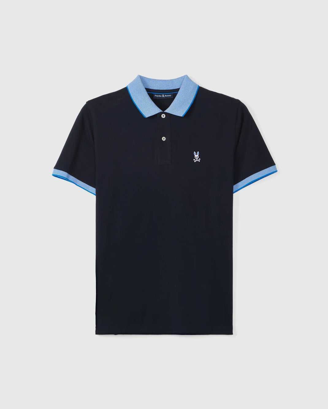 Polos Psycho Bunny Northlake Jersey Polo Bleu Marine Homme | UZJ-42349499